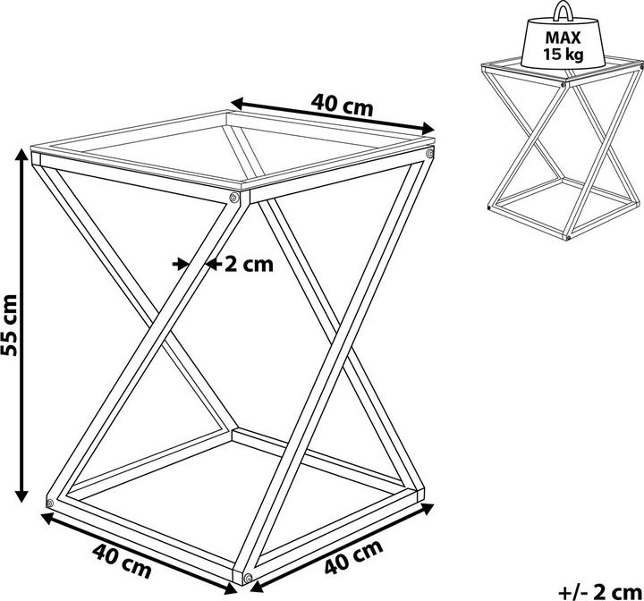 Actual product image Beliani Beverly (40 x 55 cm)