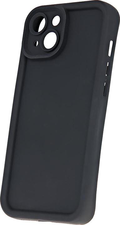 Immagine prodotto OEM Custodia Rim TPU per Honor 200 nero (Honor 200 Pro)
