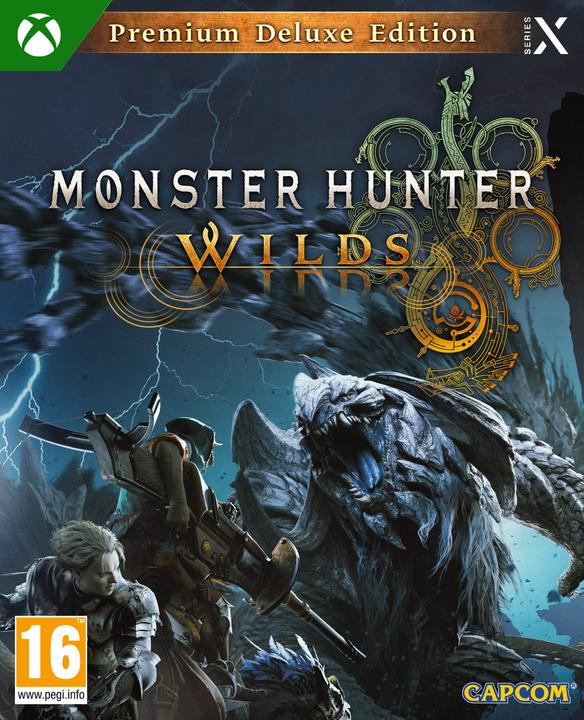 Produktbild Microsoft Monster Hunter Wilds - Premium Deluxe Edition (Xbox Series X, Xbox Series S)
