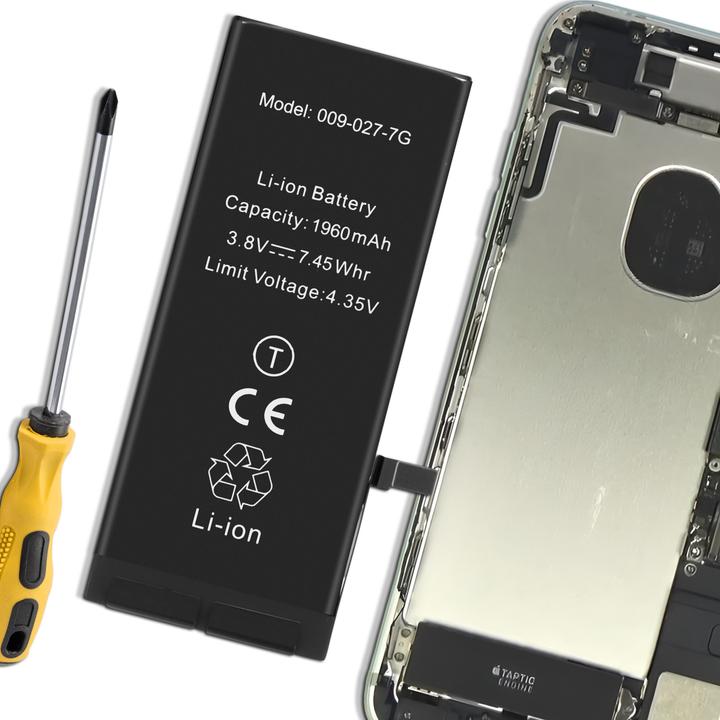Immagine prodotto Clappio Batteria per iPhone 7 1960mAh con chip TI
