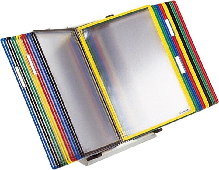Immagine prodotto Tarifold Sistema di bacheche 435309 DIN A5 a colori assortito con 30 bacheche