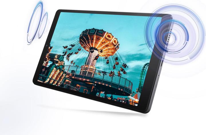 Produktbild Lenovo Tab M8 HD (8", 32 GB, Arctic Grey)
