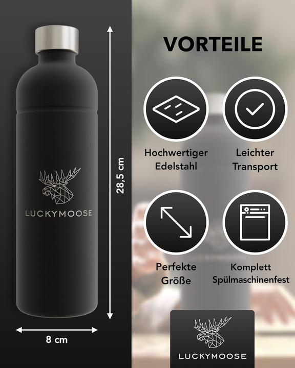 Actual product image Luckymoose Infinity