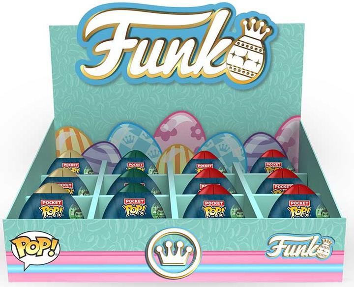 Produktbild Funko Marvel présentoir figurines Egg Pocket POP! Vinyl PDQ (12) 4 cm