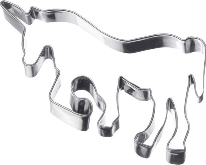 Actual product image Westmark cookie cutter "Unicorn running", 5 cm