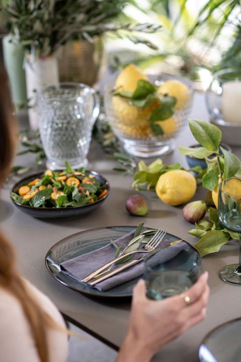 Produktbild Villeroy & Boch Speiseteller Lave gris (1 x, 28 cm)