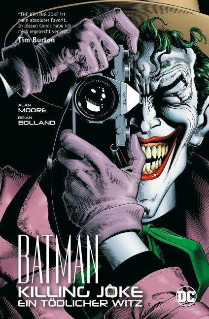 Produktbild Panini Batman: Killing Joke - Ein tödlicher Witz (Deutsch, Alan Moore, 2017)