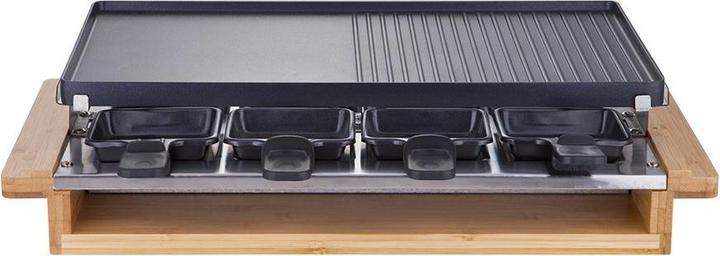 Produktbild Weber Home Bamboo Raclette Grill für 8 Pers.