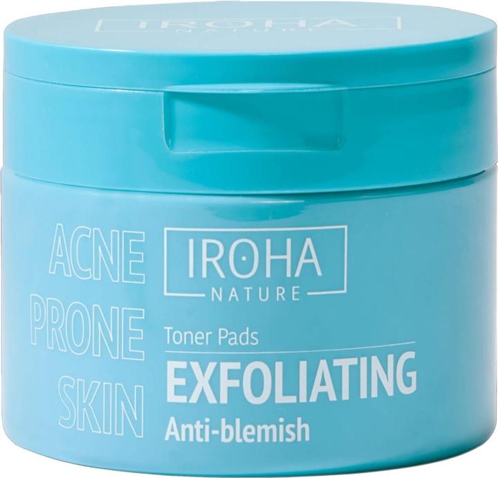 Iroha Nature Anti Blemish Toner Pads (Peeling)