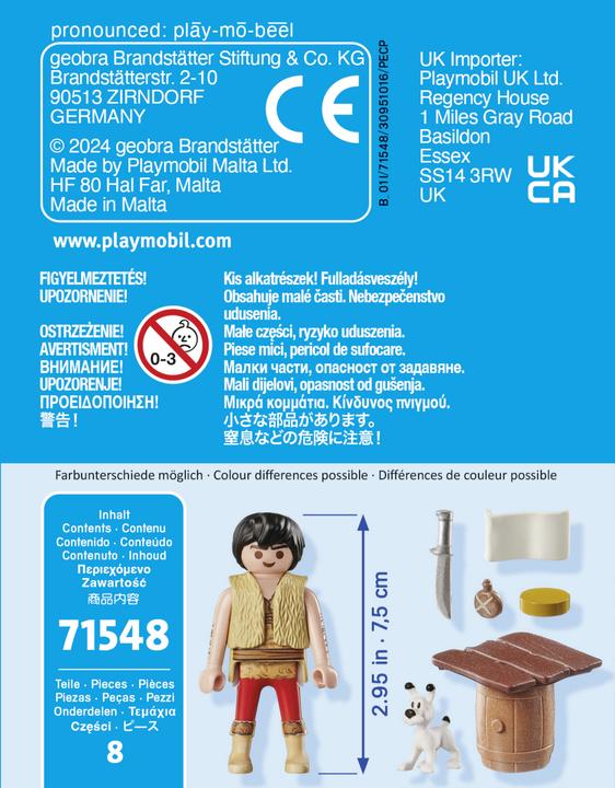 Produktbild Playmobil Asterix: Osolemirnix (71548, Playmobil Asterix)