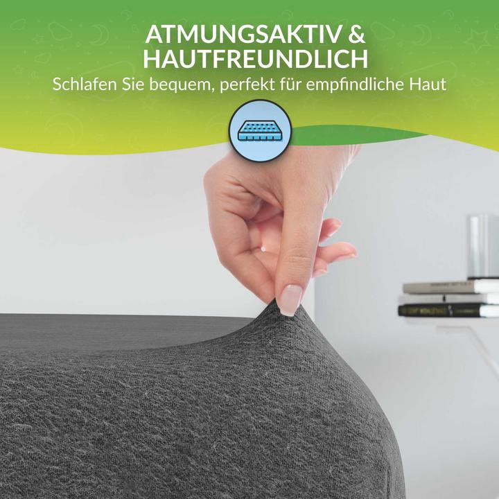 Actual product image Etérea Flannel Bed Sheet (150 x 250 cm)