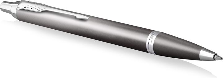 Produktbild Parker Pen Parker IM Writing Rituals Kugelschreiber Grau, Strichst. M (Grau, 1 x)