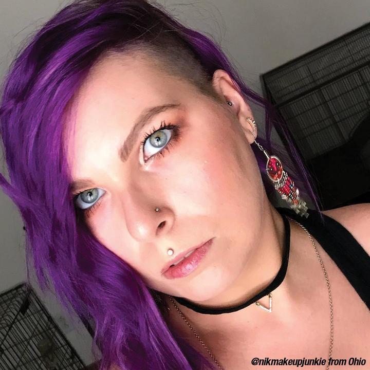 Immagine prodotto Skybound Purple Haze Classic Creme Vegan Cruelty Free Tintura semi permanente per capelli 118ml (Haze Porpora)