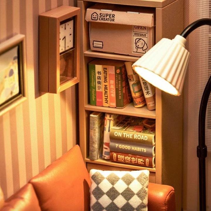 Immagine prodotto Rolife Diorama del salotto accogliente