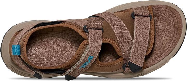 Actual product image Teva 's Grandview Max Sandal (42)