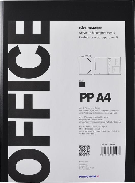 Immagine prodotto Office Cartella dei ventilatori (A4, 1 x)