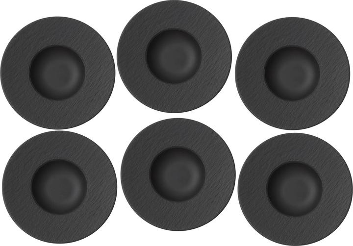 Produktbild Villeroy & Boch Pastateller Manufacture Rock (6 x, 28 cm)