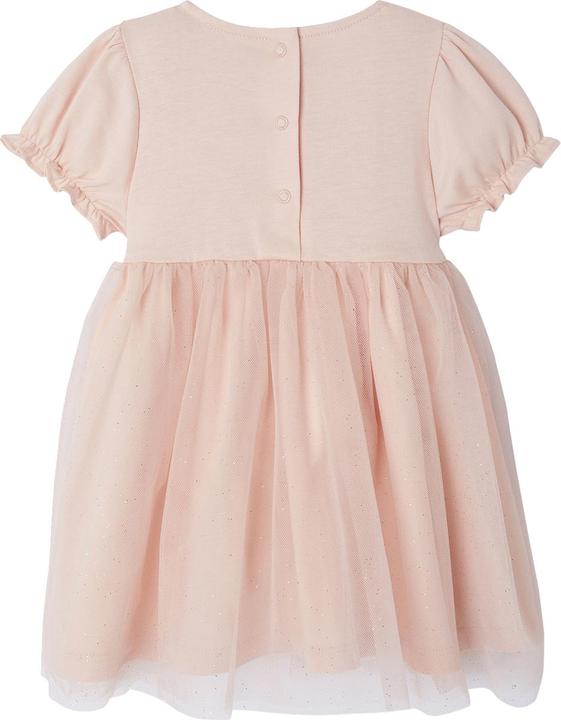 Produktbild Vertbaudet Mädchen Baby Festkleid mit Glitzertüll (68)