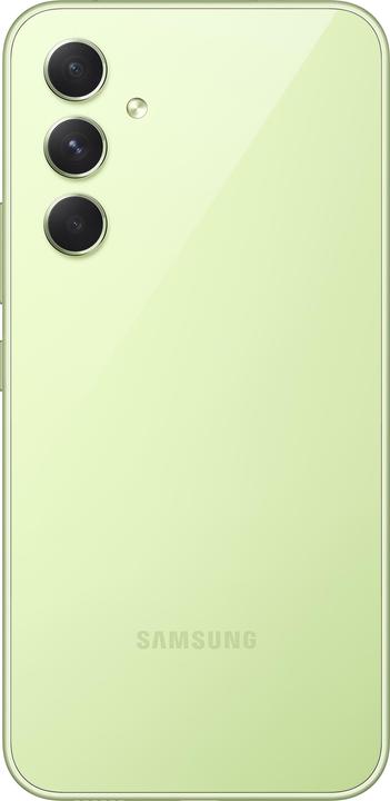 Productafbeelding Samsung Galaxy A54 (256 GB, Geweldige limoen, 6.40", Hybride dubbele SIM, 50 Mpx, 5G)