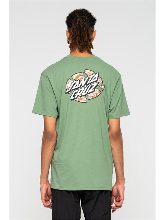 Immagine prodotto Santa Cruz Warp Broken Dot T-Shirt (M)