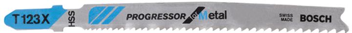 Produktbild Bosch Professional Zubehör PRO Multi Material thick and thin T345XF Stichsägeblatt, 132 mm, 5-tlg.