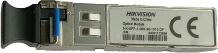 Produktbild Hikvision HK-SFP-1.25G-20-1310-DF - Faseroptik - 1250 Mbit/s - SFP - LC - 9/125 µm - 20000