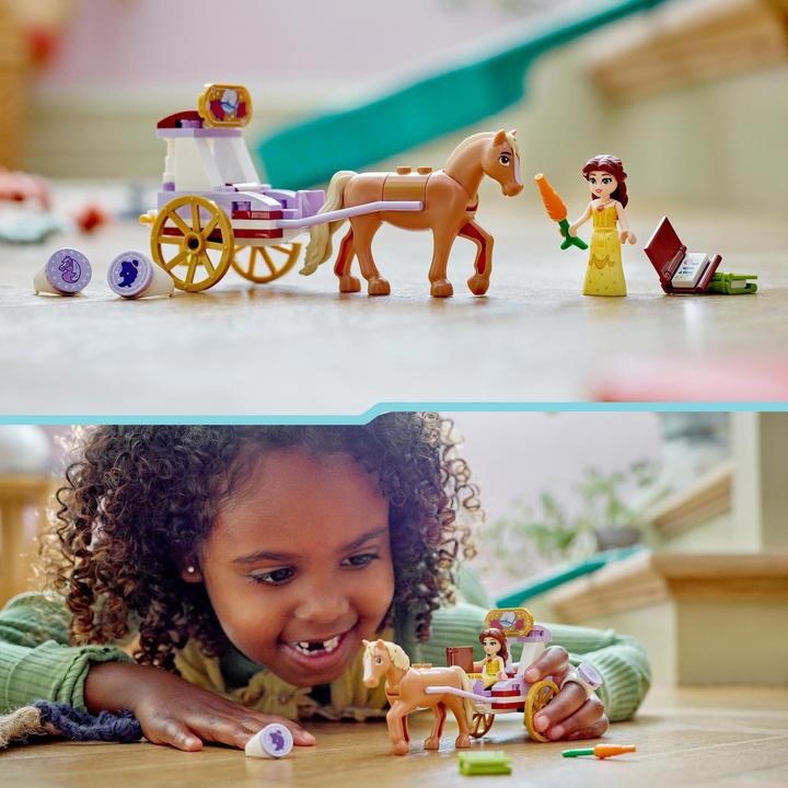 Produktbild LEGO Belles Pferdekutsche (43233, LEGO Disney)