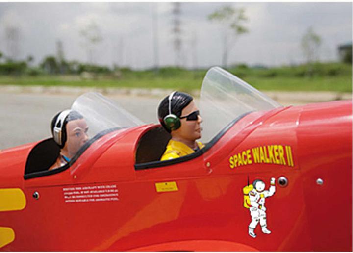 Image du produit Seagull Models spacewalker ii 82,7" 120 arf 20-26cc (Hélicoptère à l'échelle)