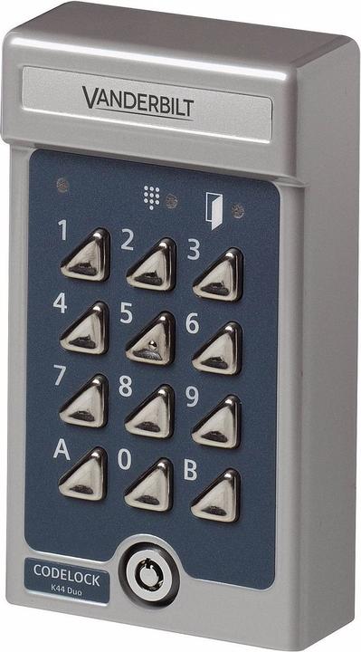 Actual product image Vanderbilt V24246-C3553-A1 Sicherheitstürenbedienung Bar 2 Tür(en) (Electronic numerical code)