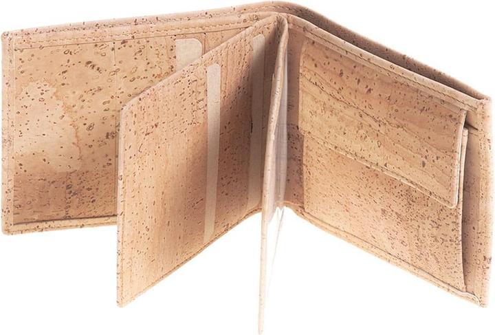 Actual product image Montado Open Natural" wallet