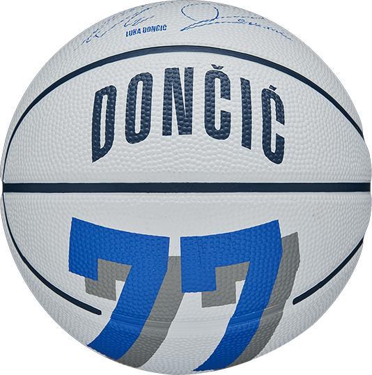 Produktbild Wilson Nba Player Icon Mini Bskt Luka (3)