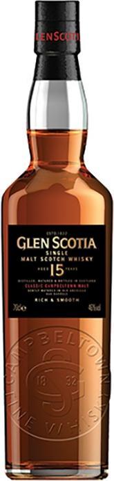Actual product image Glen Scotia 15 years (Single Malt, Scotch whisky, 1 x 70 cl)