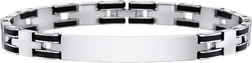 Lotus ARMBAND IM LOTUS-STIL LS1177-2/4 316L EDELSTAHL, HERREN (Edelstahl)