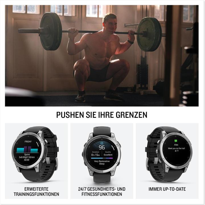 Image du produit Garmin fenix E (47 mm)