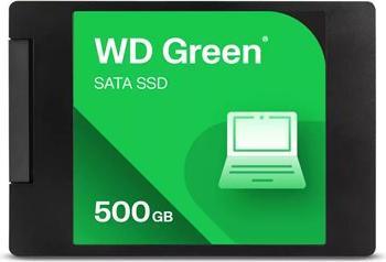 Produktbild WD Green SATA SSD 500GB 2.5inch (500 GB, 2.5")
