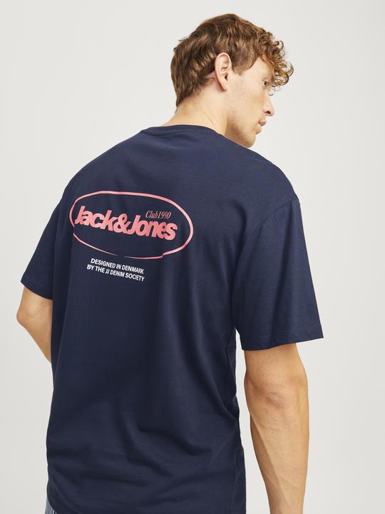 Image du produit Jack & Jones Jjebradley Graphic Tee Ss O-Neck Noos (XL)
