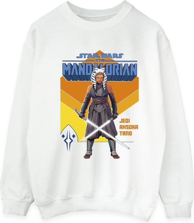 Star Wars The Mandalorian Jedi Ahsoka Tano Sweatshirt (L)