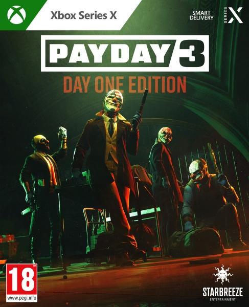 Produktbild Deep Silver PAYDAY 3 Day One Edition (Xbox Series X, FR)