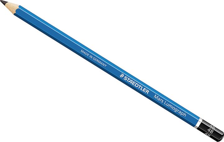 Actual product image Staedtler Pencil Mars Lumograph 100 (2 mm, 4B, 1 x)
