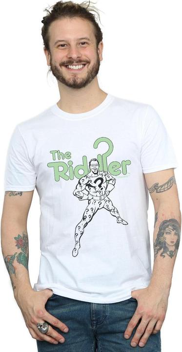 Produktbild The Riddler Mono Action Pose TShirt (XXL)