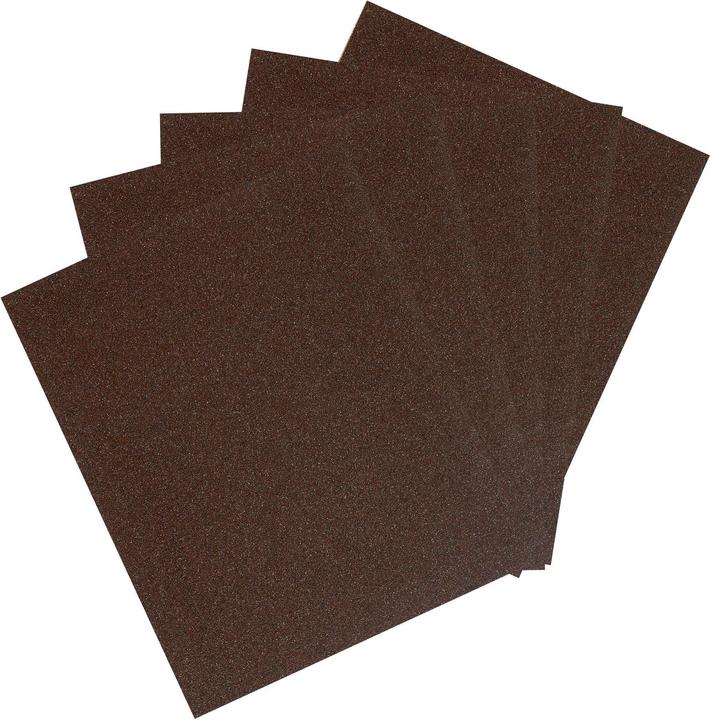 Produktbild FTM Schleifpapier Korund P100, 5 Stück (P100)
