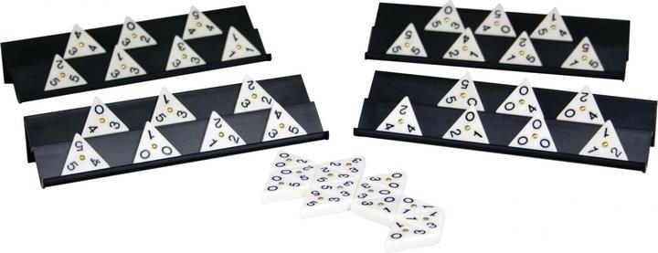 Produktbild Goliath Toys Triominos To Go (Deutsch, Englisch, Französisch, Niederländisch, Portugiesisch)