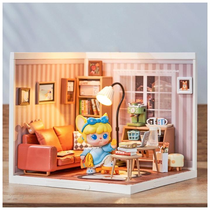 Immagine prodotto Rolife Diorama del salotto accogliente