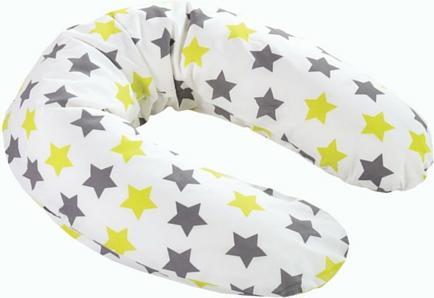Copertura per il cuscino di cura e posizionamento 9887 calce Stelle di calce (190 cm)