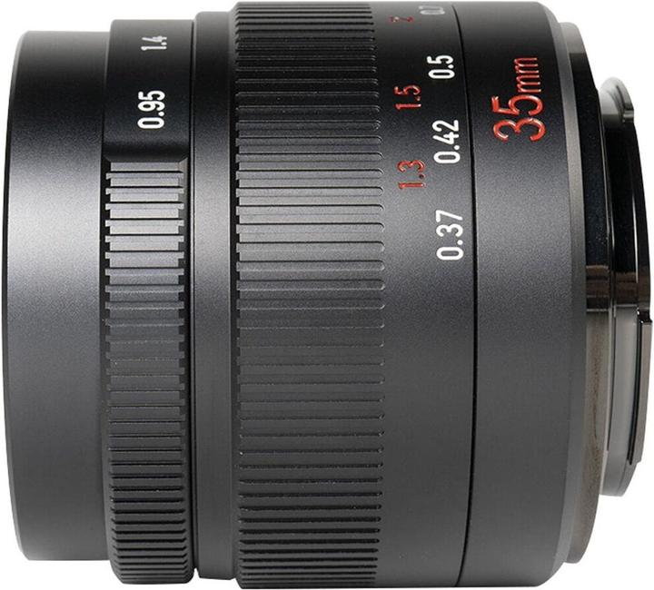 Actual product image 7artisans 35mm f/16 - 0,95, Sony E (Sony E, APS-C / DX)
