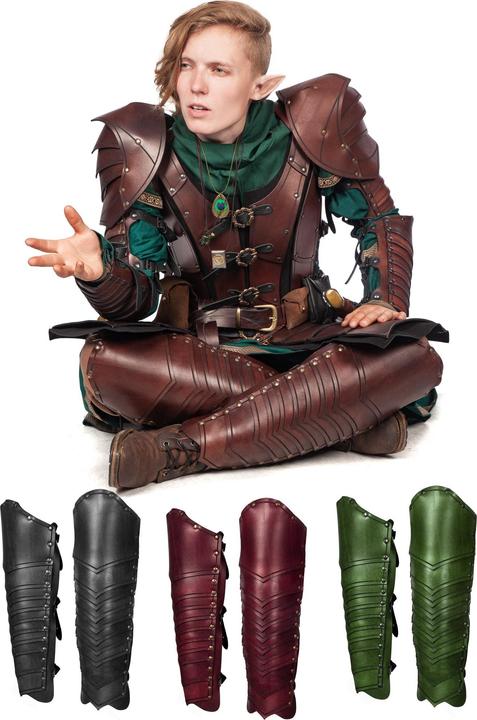 Andracor Beinschienen - Drachenrücken