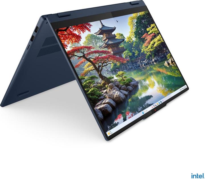 Produktbild Lenovo IdeaPad 5 2-in-1 16IAL10 Intel Core Ultra 7 255H 16 inch W11H (RCH) (16", Intel Core Ultra 7 255U, 16 GB, 1000 GB, CH)