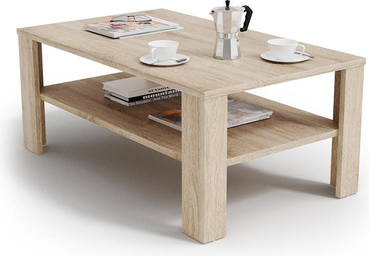Actual product image Vicco Couchtisch (100 x 42 x 60 cm)