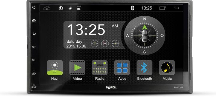 Image du produit Radical R-D211 (Voiture Android, Apple Carplay)