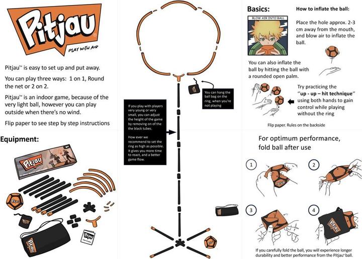 Actual product image Pitjau - Indoor Ball Game